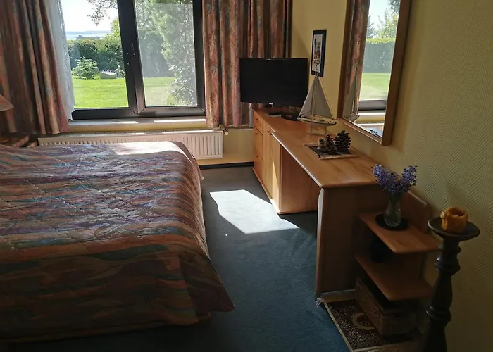 Blick Wismarer Bucht - Abc51 Apartment Wismar