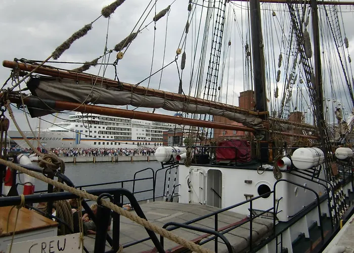 Blick Wismarer Bucht - Abc51 Apartment Wismar