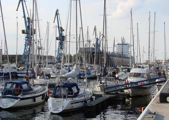 Blick Wismarer Bucht - Abc51 * Wismar